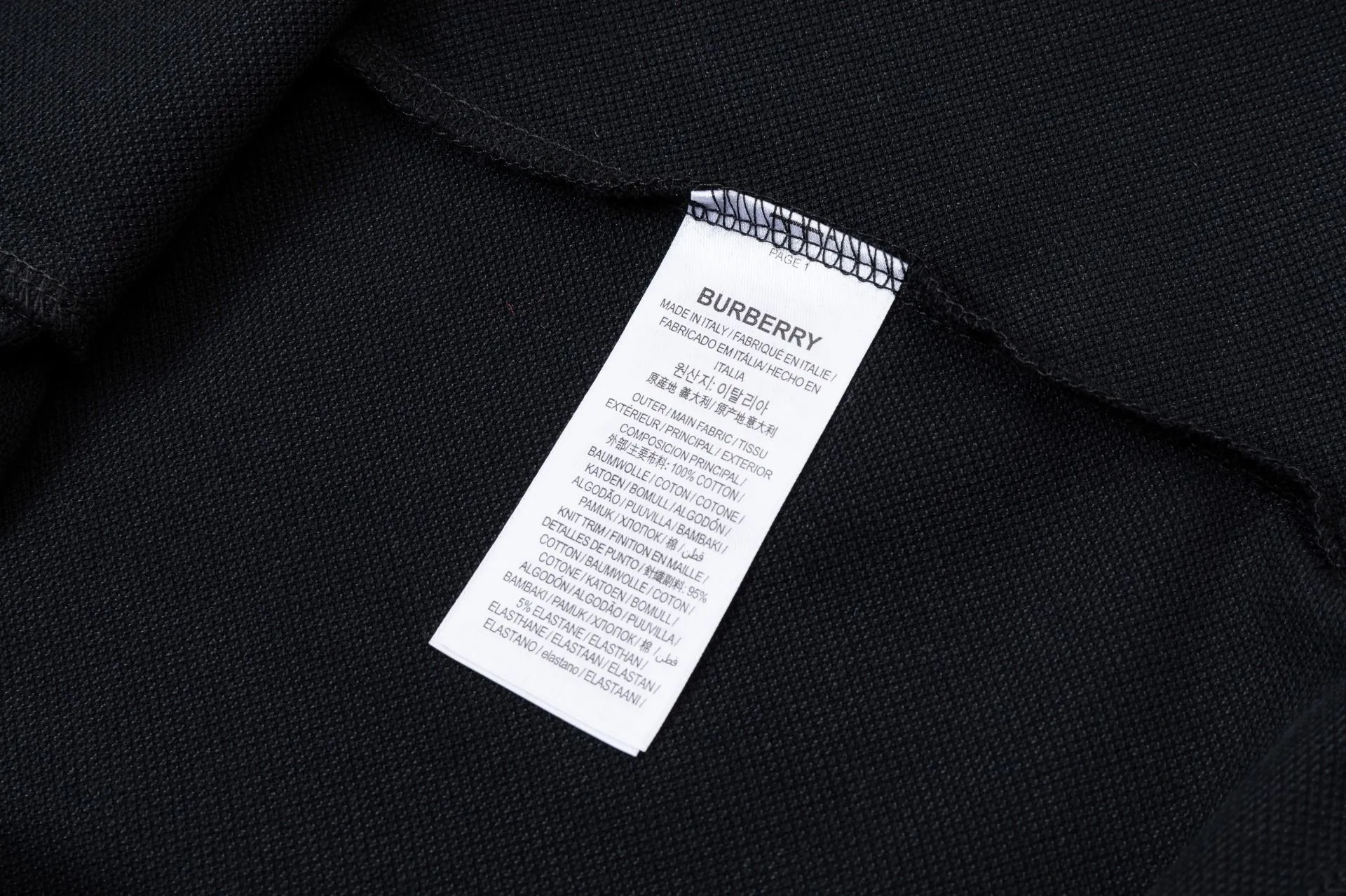 BURBERRYZ POLO Polo ， 。Size ， Size。 Polo ， ， 。 ， 、 （EKD） Burberry 。 – – – Burberry – ：Black White Size：MLXLXXL